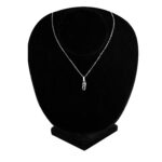 Cadena Con Dije De Plata Muela Diente