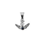 Dije De Plata Joya De Angel con Cadena - Image 2