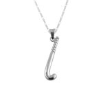 Dije De Plata Palo De Golf con Cadena