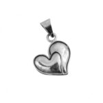 Dije De Plata Dos Corazones Unidos - Image 3