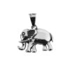 Dije De Plata Elefante Orejón con Cadena - Image 2