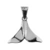 Dije De Plata Cola De Ballena con Cadena - Image 2