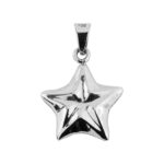 Dije De Plata Estrella Polar con Cadena - Image 2