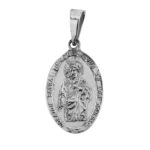 Dije De Plata Medalla Nuestra Señora De Las Lagrimas - Image 2