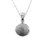Dije De Plata Conchita Caribeña con Cadena
