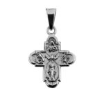 Dije De Plata Cruz Vaticana. - Image 2