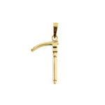 Dije De Oro 14 Kilates Laringoscopio con Cadena 50 cm - Image 4