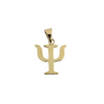 Dije De Oro 14 Kilates Psique Liso