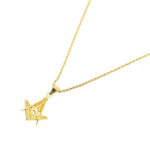 Dije Oro 14 Kilates Virgen Juquila Con Cadena Torsal 60cm
