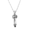 Dije de Plata Pene con cadena - Image 2