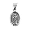 Dije de Plata medalla Santa Martha