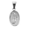 Dije de Plata Medalla de San Lazaro