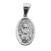 Dije de Plata Santa Lucia