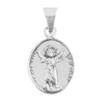 Dije de Plata Medalla Virgen Santisima de Guadalupe - Image 2