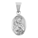 Dije de Plata San Pedro y San Pablo