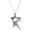 Dije de Plata Mi Mono, Mi Chango con cadena - Image 2