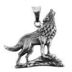 Dije de Plata Lobo El Poder del Lobo - Image 2