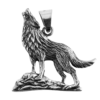 Dije de Plata Lobo El Poder del Lobo