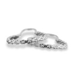 Arracadas de Plata Trenzada - Image 2