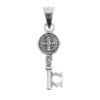Dije de Plata Llave de San Benito Milagroso - Image 2