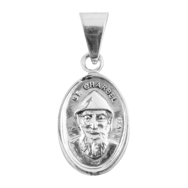 Dije de Plata San Charbel