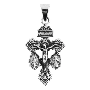Dije de Plata Cruz del Perdón