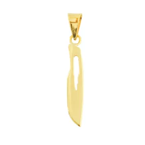Dije de Oro 14 Kilates Bisturi