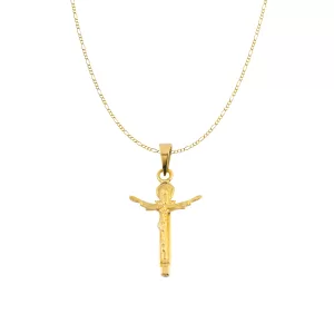 Dije de Oro 14 Kilates Dios Padre Hijo y Espiritu Santo