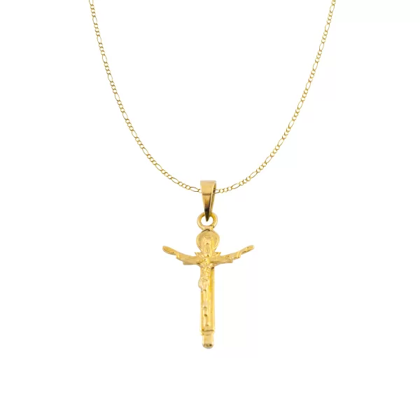 Dije de Oro 14 Kilates Dios Padre Hijo y Espiritu Santo