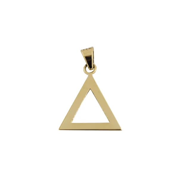 Dije de Oro 14 Kilates Triangulo