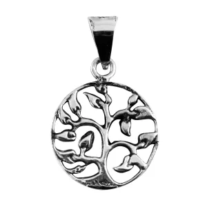 Dije de Plata Árbol de la Vida Ancestral