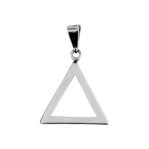 Dije de Plata Triangulo 3