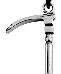 Dije de Plata Laringoscopio