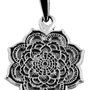 Dije de Plata Mandala