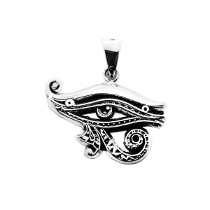 Dije de Plata ojo de Horus Ra