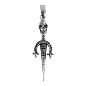 Dije de Plata Espada de la Santa  Muerte