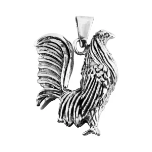 Dije de Plata Gallo Grandote