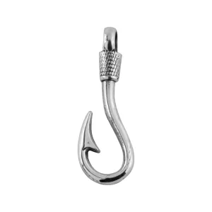 Dije de Plata Anzuelo