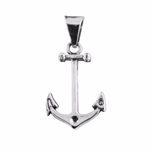 Dije de Plata Ancla Clasica