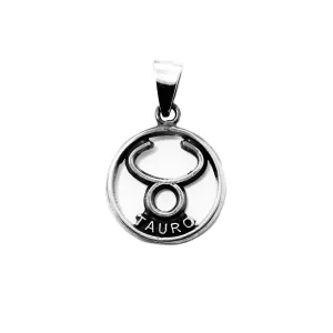 Dije de Plata Signo Zodiacal Tauro