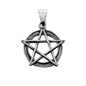 Dije de Plata Pentagrama