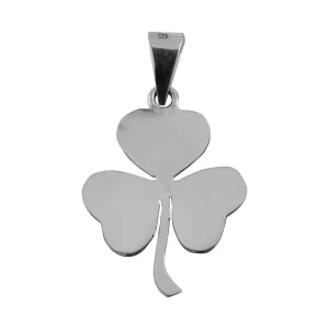 Dije de Plata Trébol