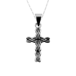 Dije de Plata Estrella de Jerusalen con cadena