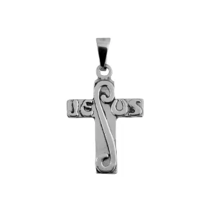 Dije de Plata Cruz Jesus