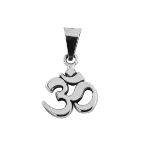 Dije de Plata Simbolo Om Chico