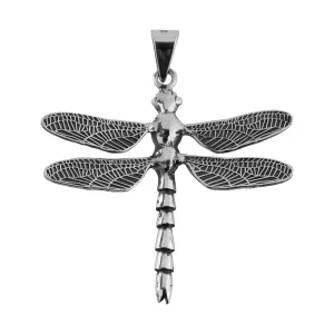 Dije de Plata Libelula