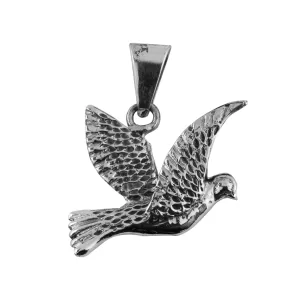 Dije de Plata Paloma Espiritu Santo