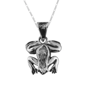 Dije de Plata Rana con cadena