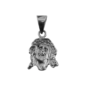 Dije de Plata Rostro Cristo Mediano