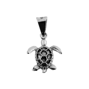 Dije de Plata Tortuga Caribeña